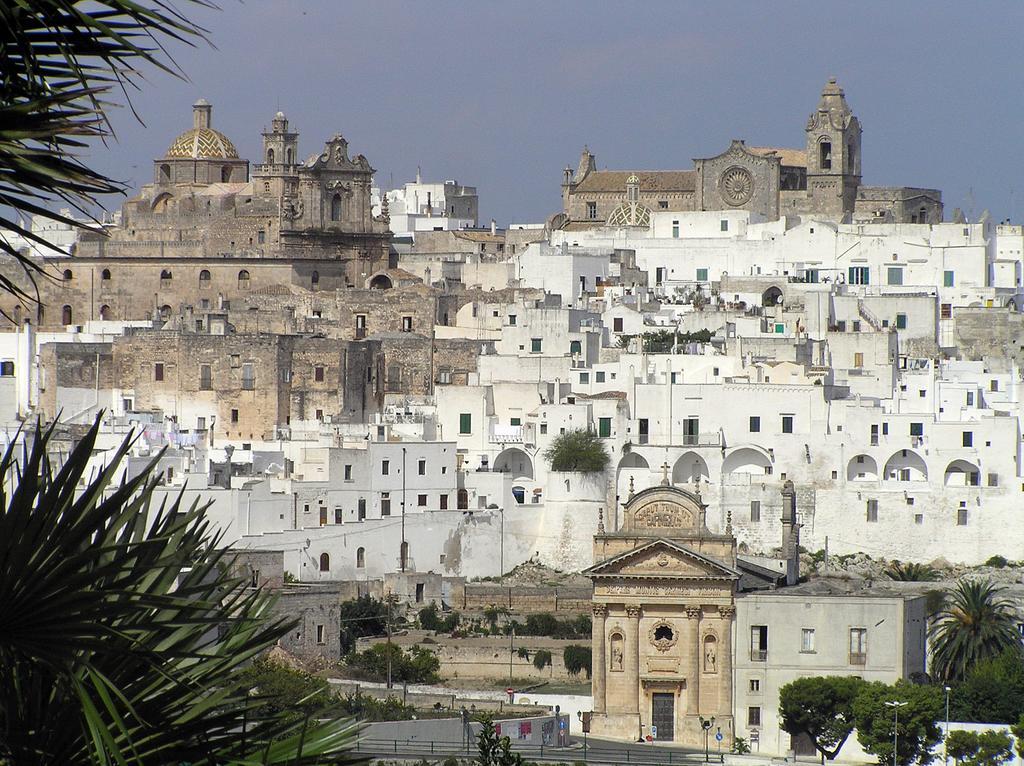Albergo Masseria Refrigerio Ostuni Exterior photo