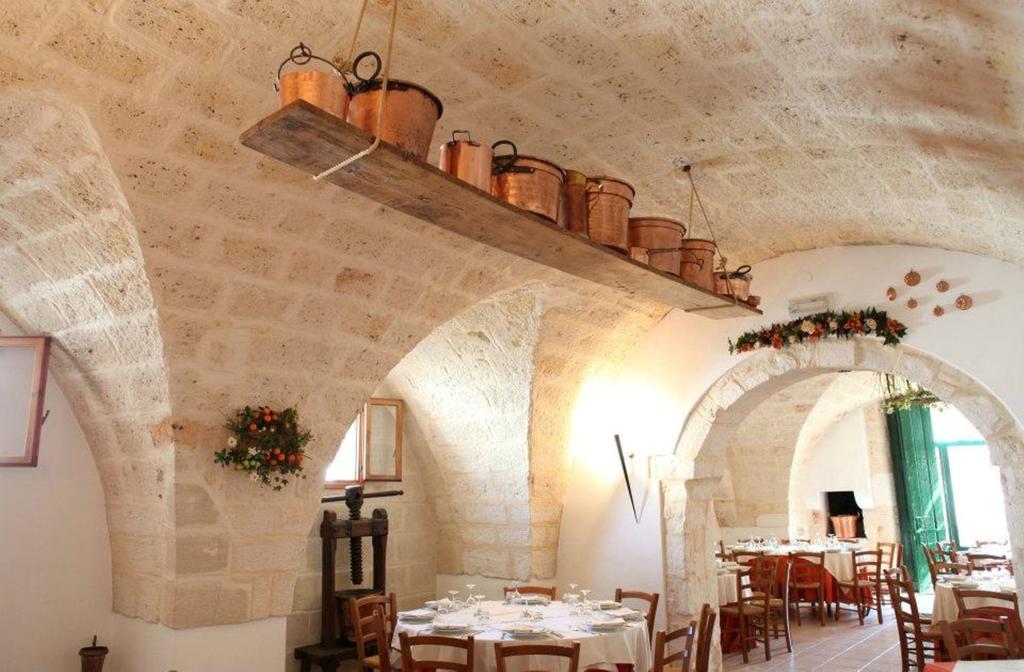 Albergo Masseria Refrigerio Ostuni Exterior photo