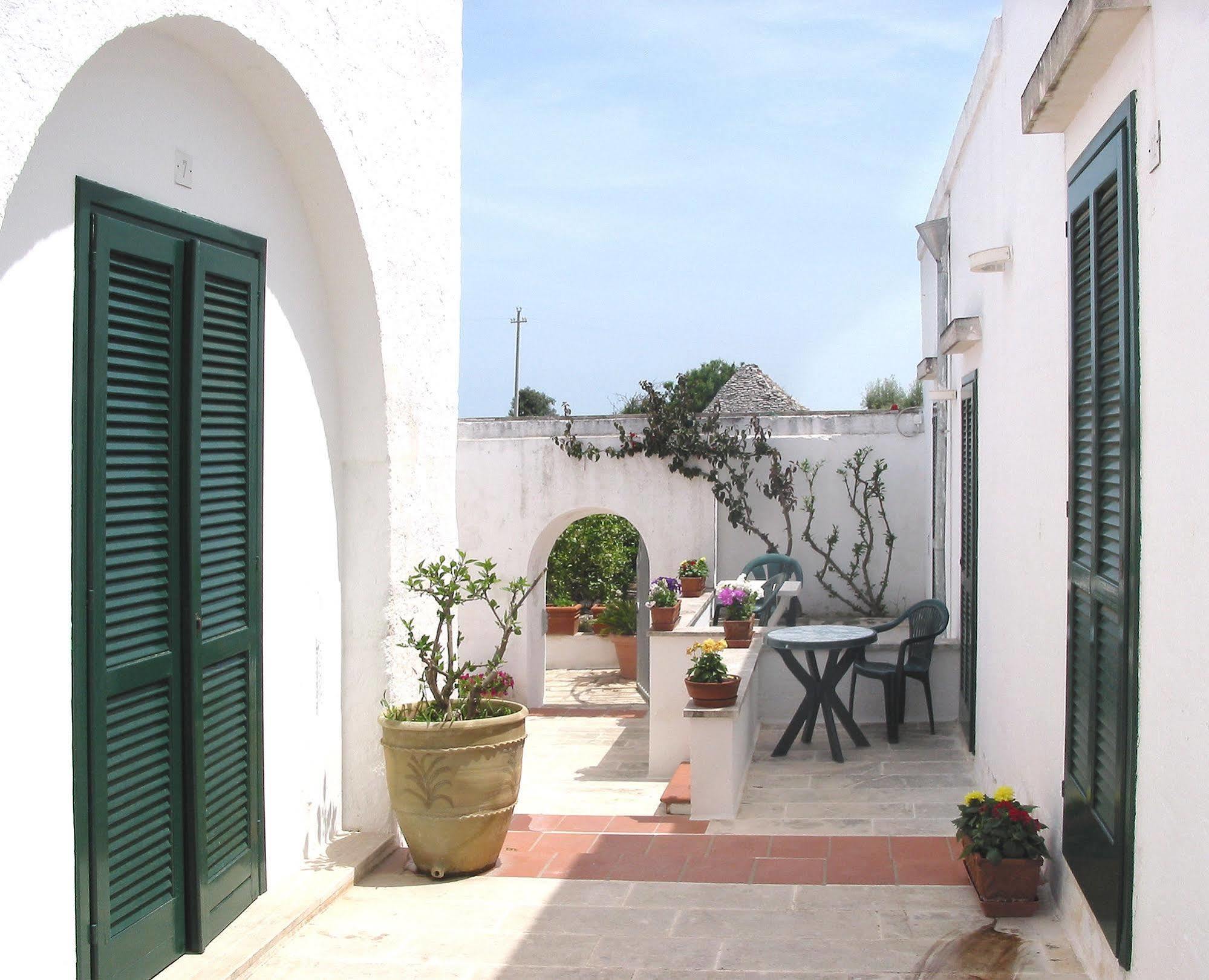 Albergo Masseria Refrigerio Ostuni Exterior photo