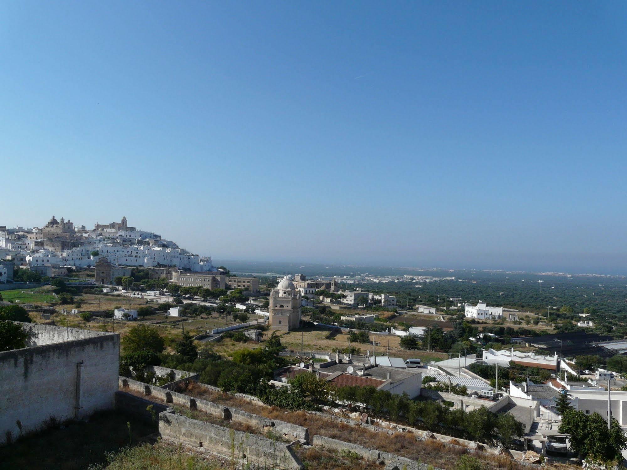 Albergo Masseria Refrigerio Ostuni Exterior photo
