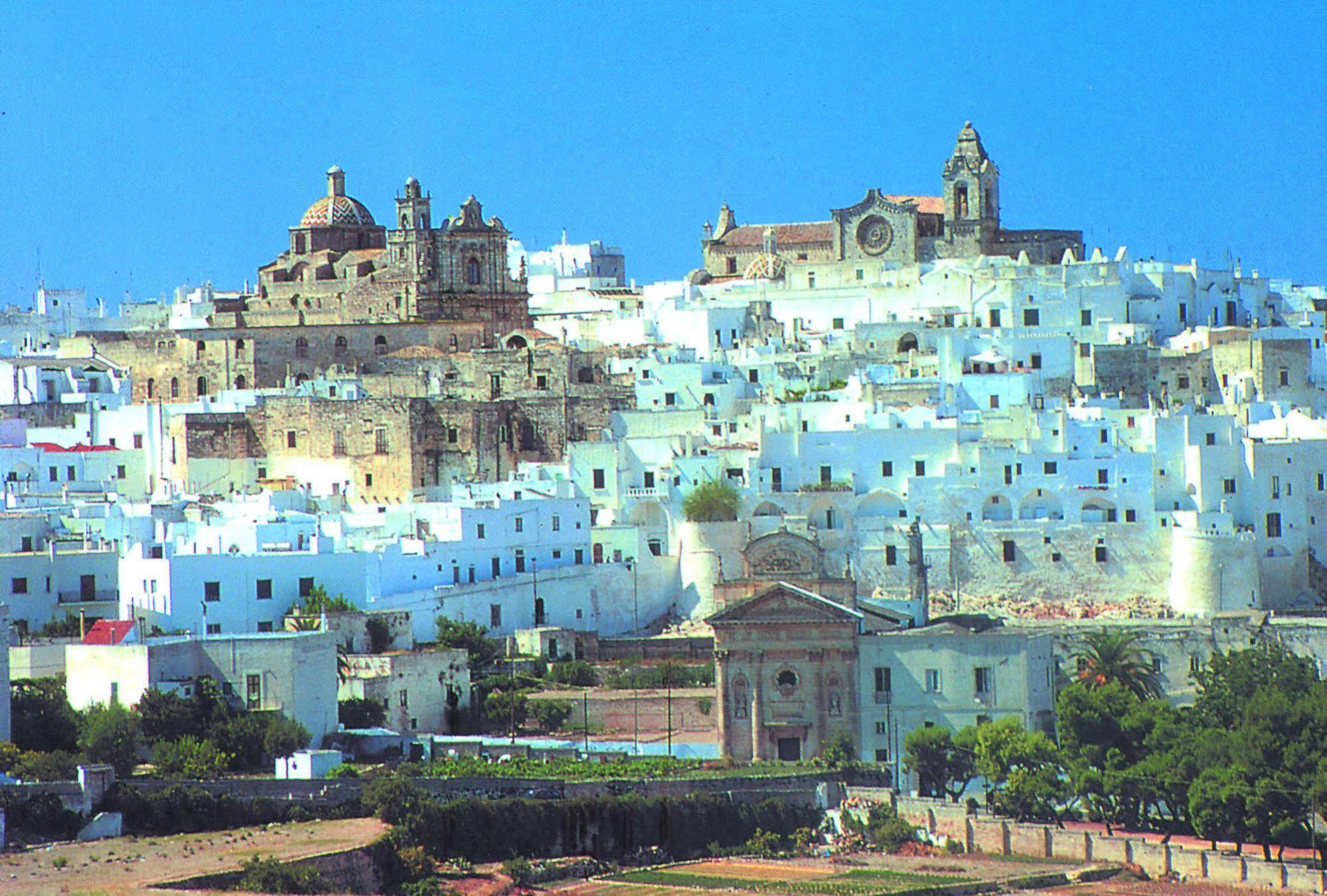 Albergo Masseria Refrigerio Ostuni Exterior photo