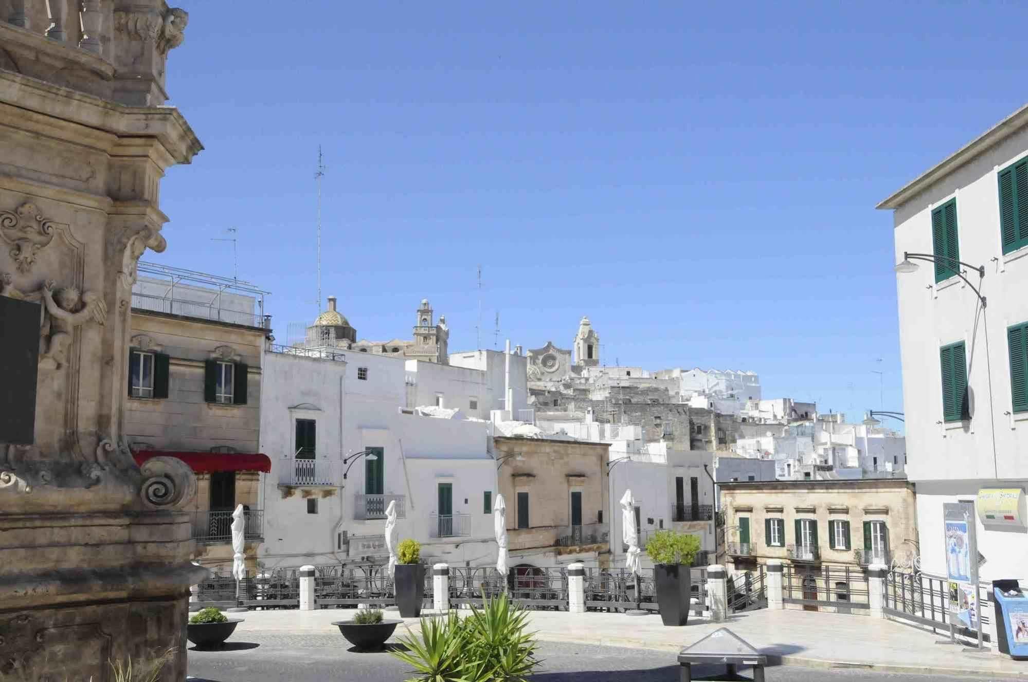 Albergo Masseria Refrigerio Ostuni Exterior photo